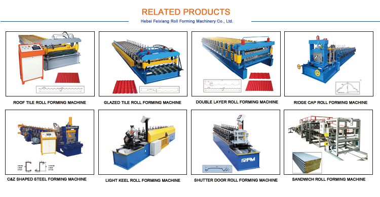 FX850 corrugated roof sheet press (1)