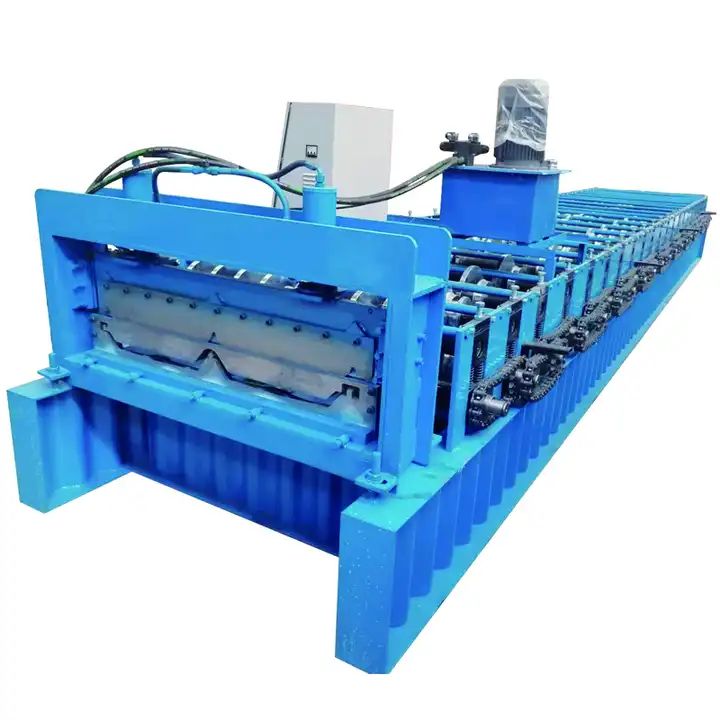ZKRFM Stand Seam Forming Machine Standing Seam Roofing Panel Roll Forming Standing Seam Metal Roofing Machine (4)