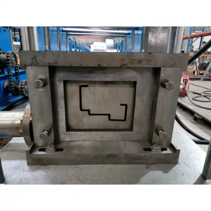 ZKRFM Steel Door Frame Making Machines  (5)